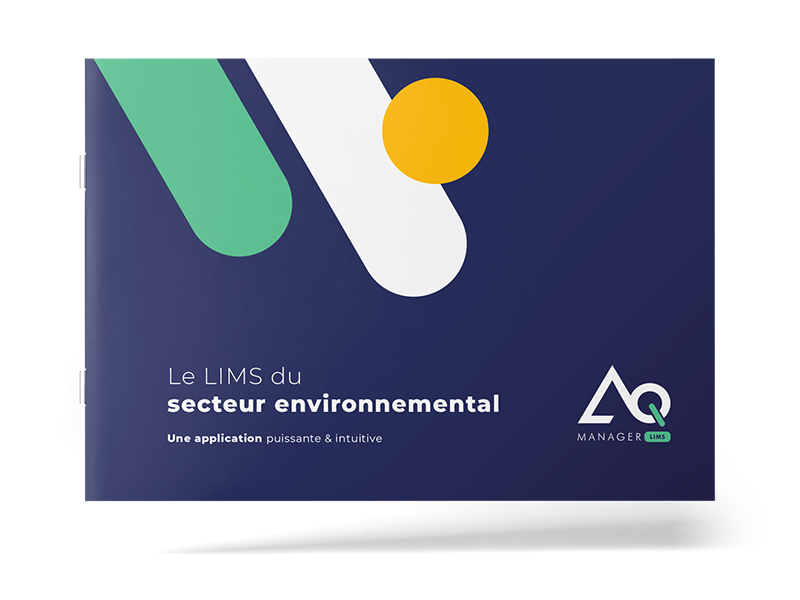 La brochure LIMS pour les laboratoires dans le secteur environnemental