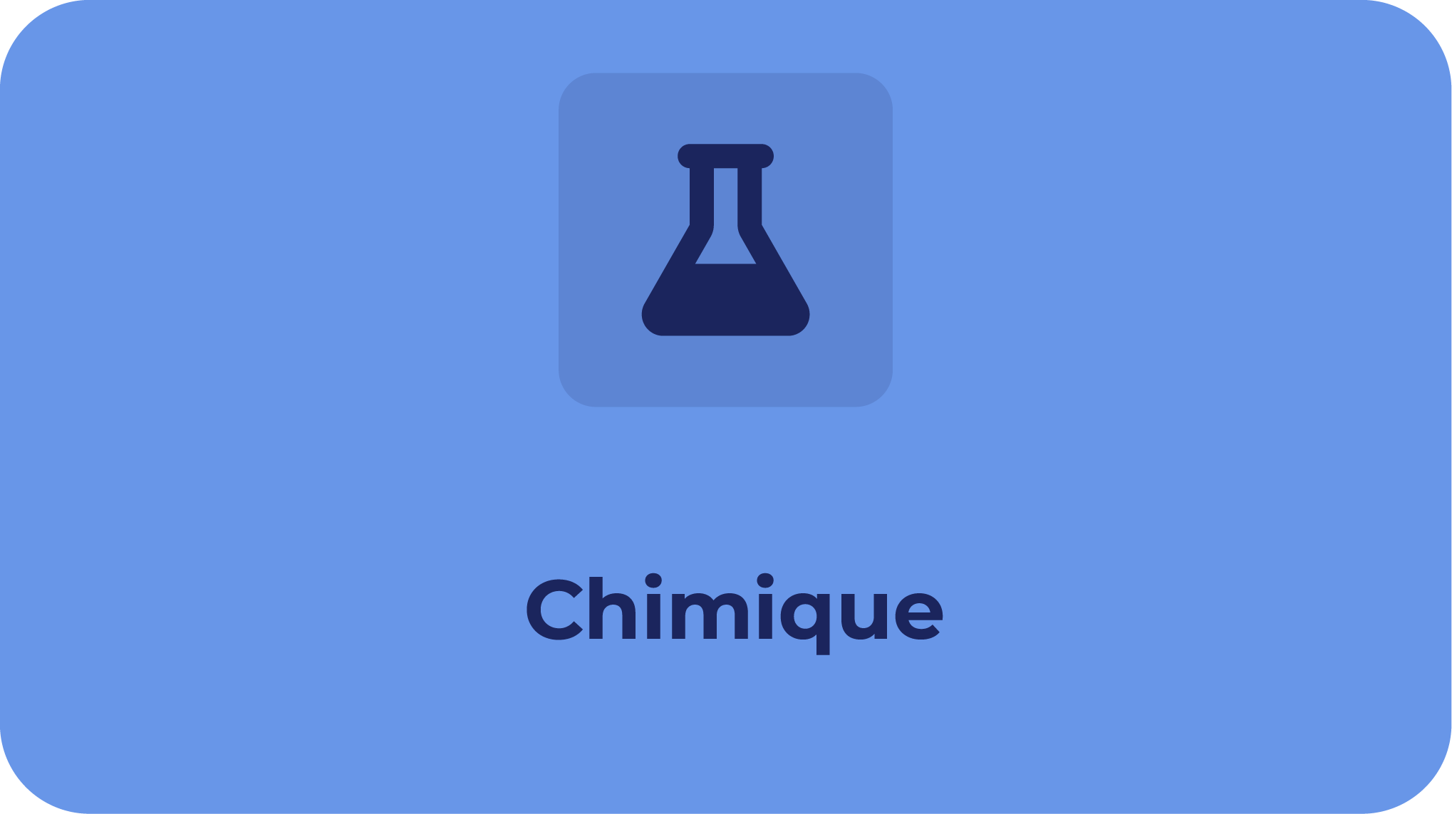 GMAO secteur de la chimie