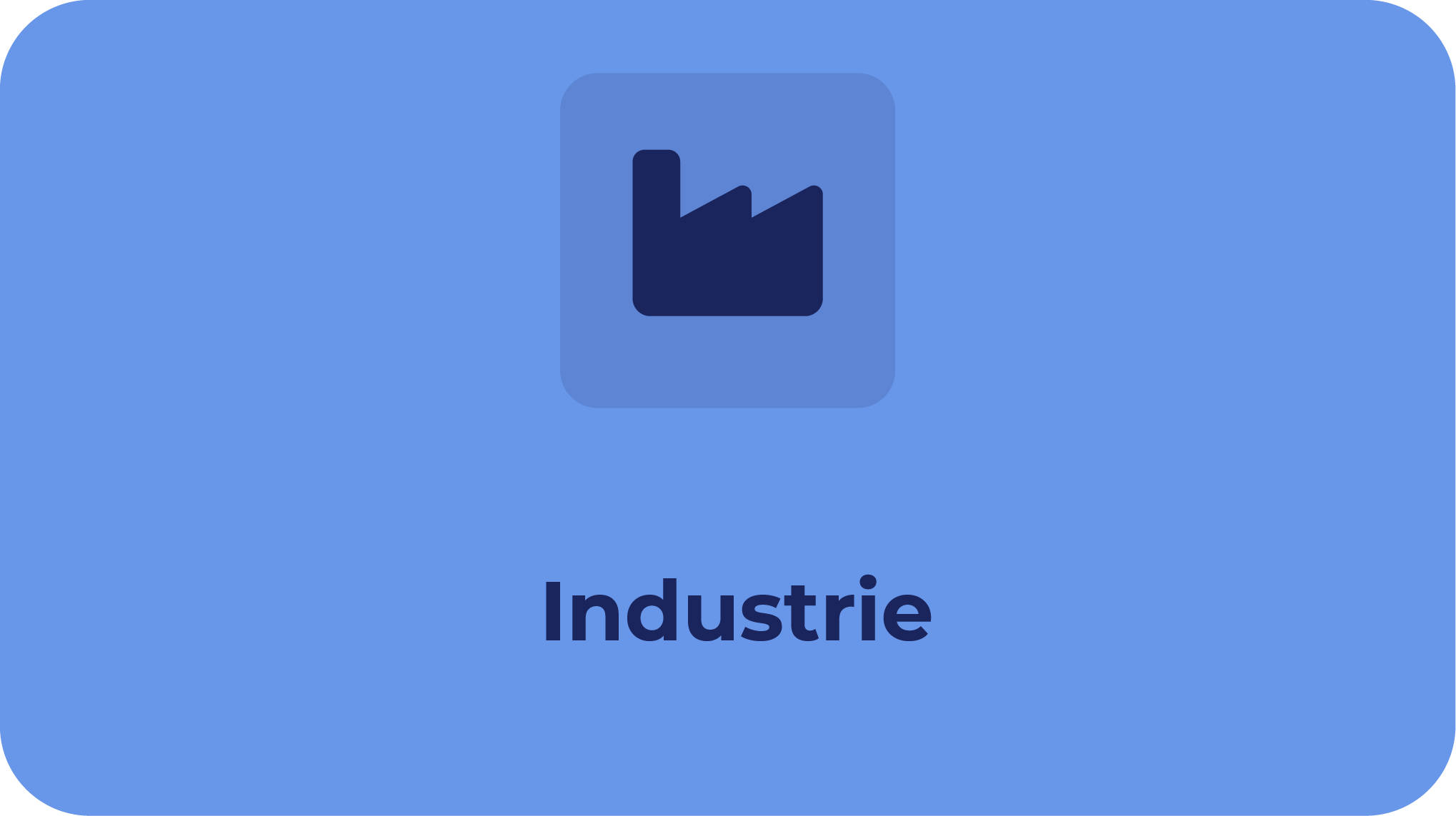 GMAO secteur industriel