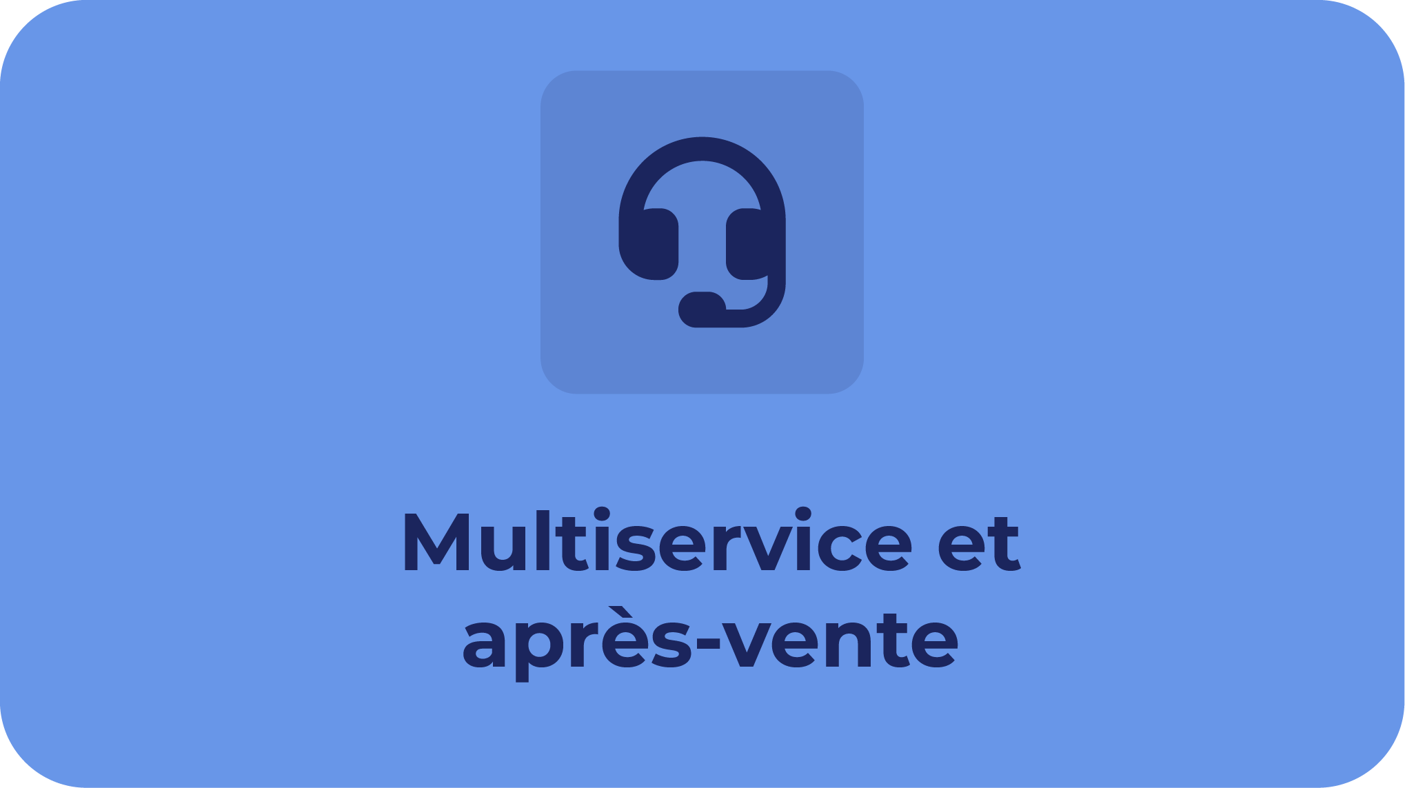 GMAO secteur multiservices et après vente